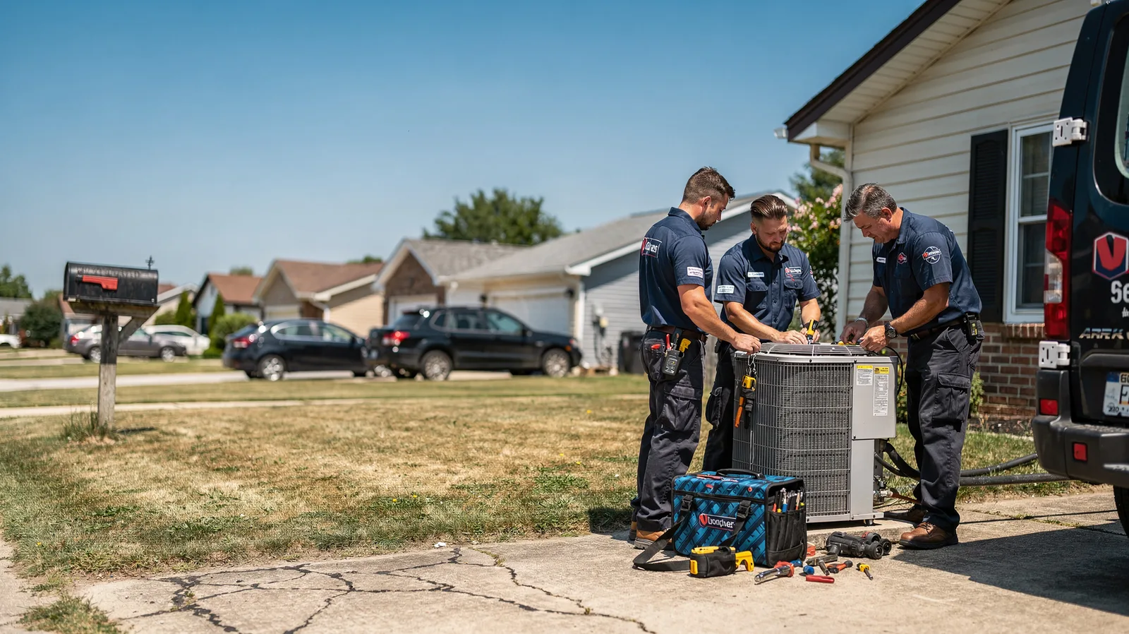 Hvac Repair in Cross Anchor, SC near me